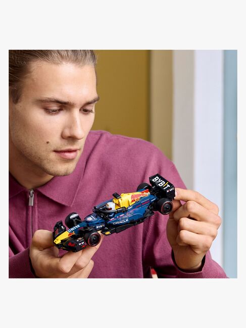 LEGO Speed Champions 77243 Oracle Red Bull Racing RB20 F1-racerbil