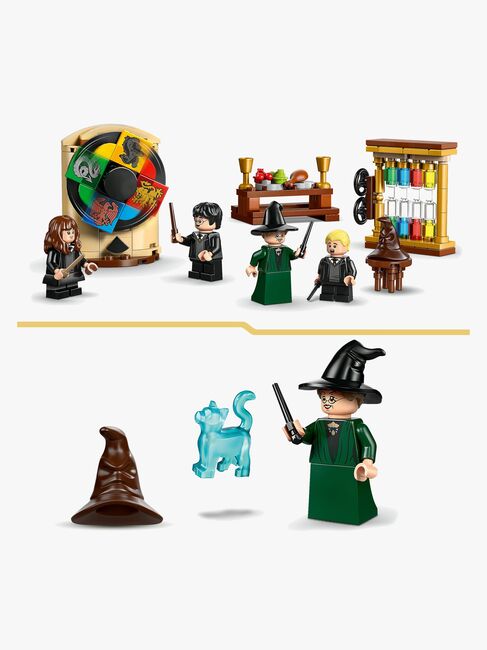 LEGO Harry Potter 76460 Hogwarts-slottet: Fordelingshat-ceremoni