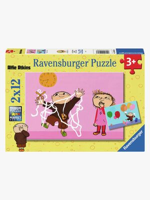 Ravensburger Dora Udforskeren Puslespil 2x12 Brikker