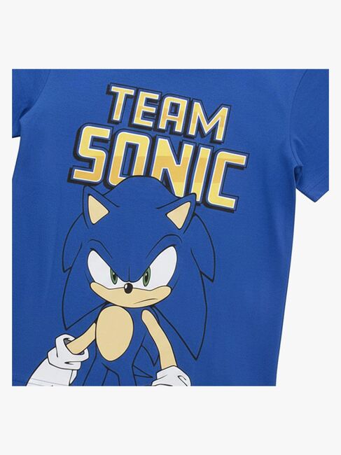 Sonic Pyjamas, Blå