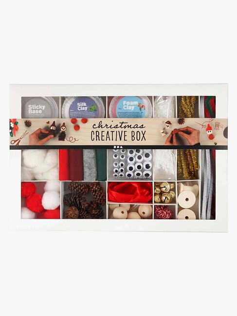 Creativ Company Kreativ Æske Kreasæt Traditionel Jul