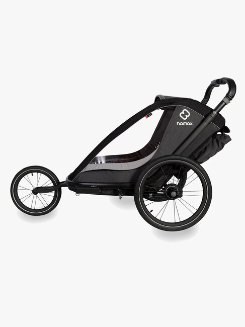 Hamax Cocoon Cykelanhænger, Grey/Black