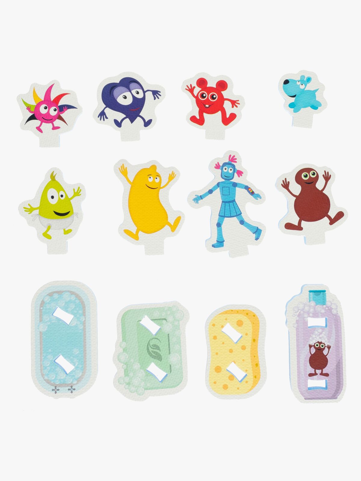 Babblarna Badelegetøj, Multi