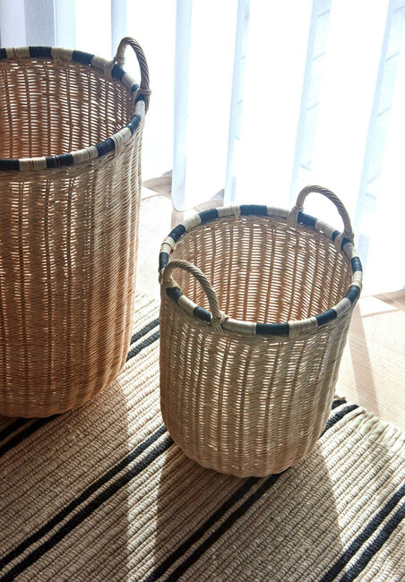 OYOY Boo Opbevaringskurv - Low, Nature