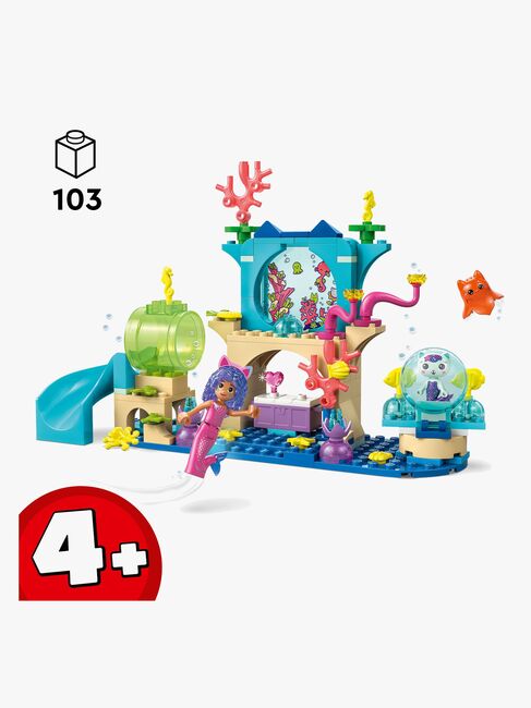 LEGO Gabby's Dollhouse 11204 Havfrue-Gabbys akvarie-eventyr
