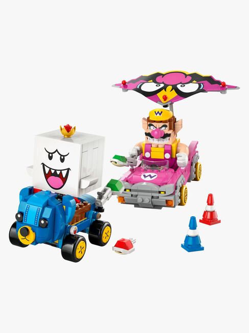 LEGO Super Mario 72038 Mario Kart – Wario og King Boo