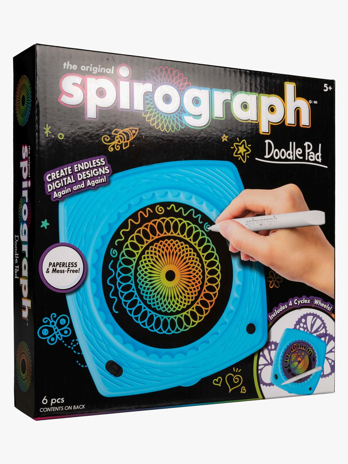Spirograph Doodle Pad LCD-spirograf