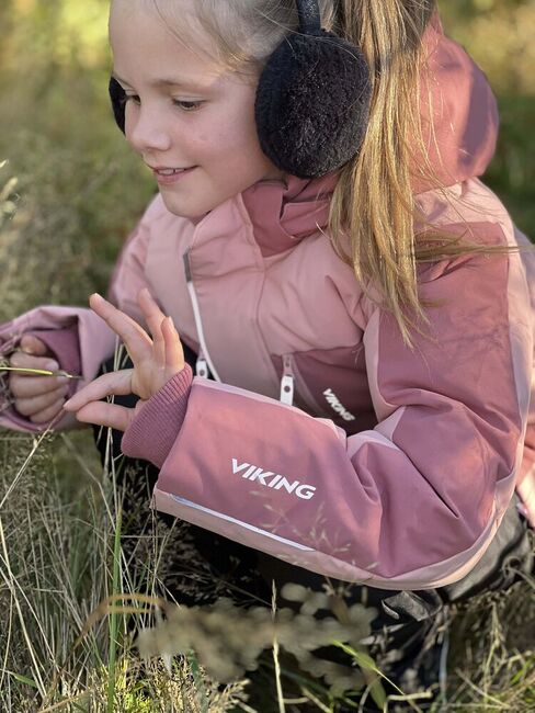Viking Expower Vinterjakke, Pink