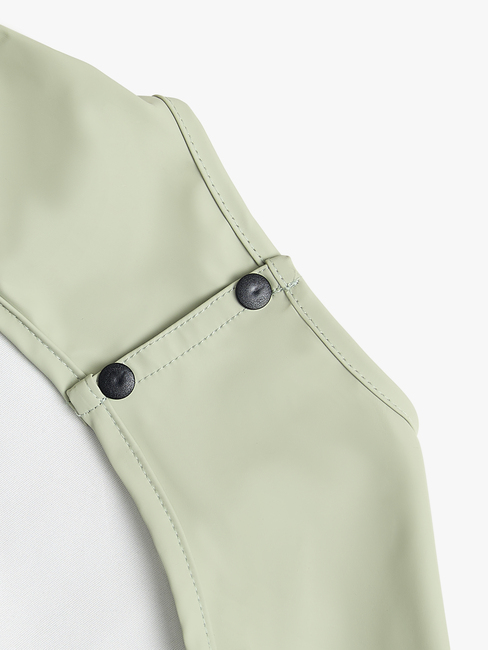 Beemoo CARE Bib  Langærmet Hagesmæk, Soft Green