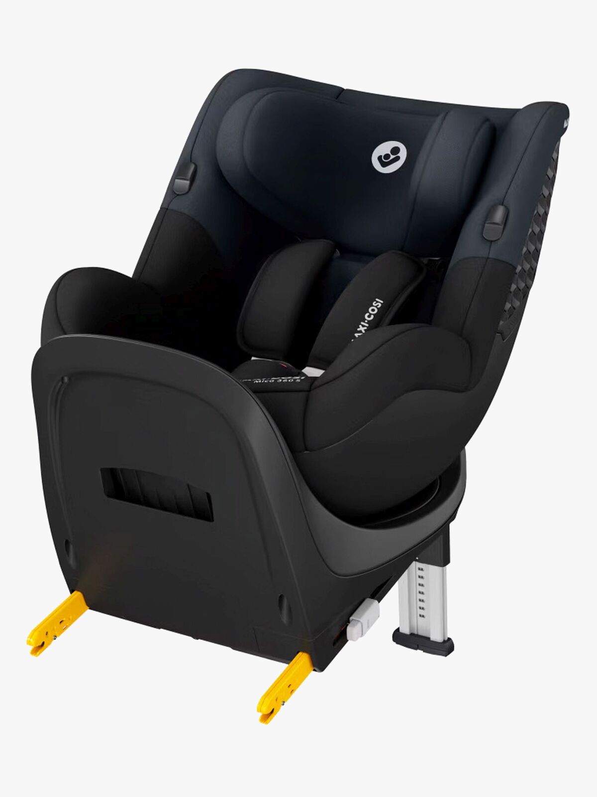 Maxi-Cosi Mica 360 S i-Size Autostol, Tonal Black