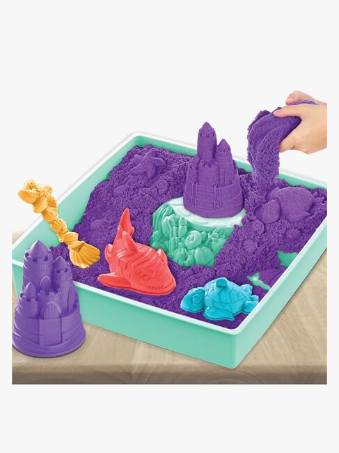 Kinetic Sand Sandkassesæt