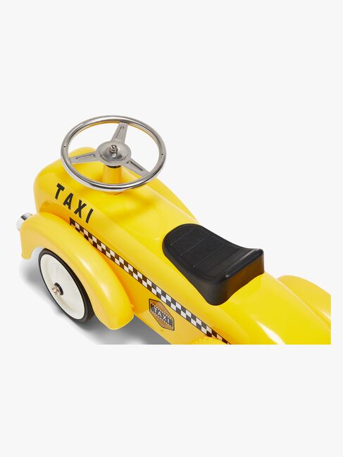 Mini Speeders Gåbil Taxi, Gul
