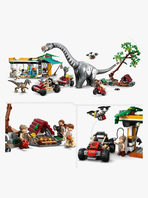 LEGO Jurassic World 76973 Sporingsmission: Raptor og titanosaurus
