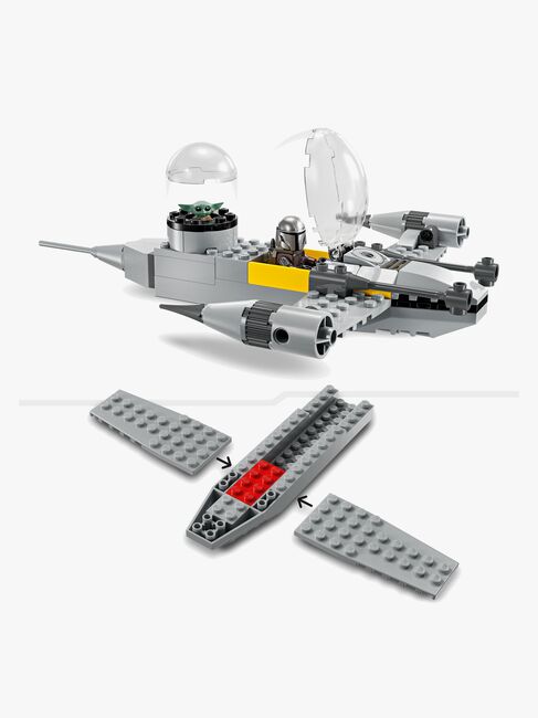 LEGO Star Wars 75410 Mando og Grogus N-1-stjernejager