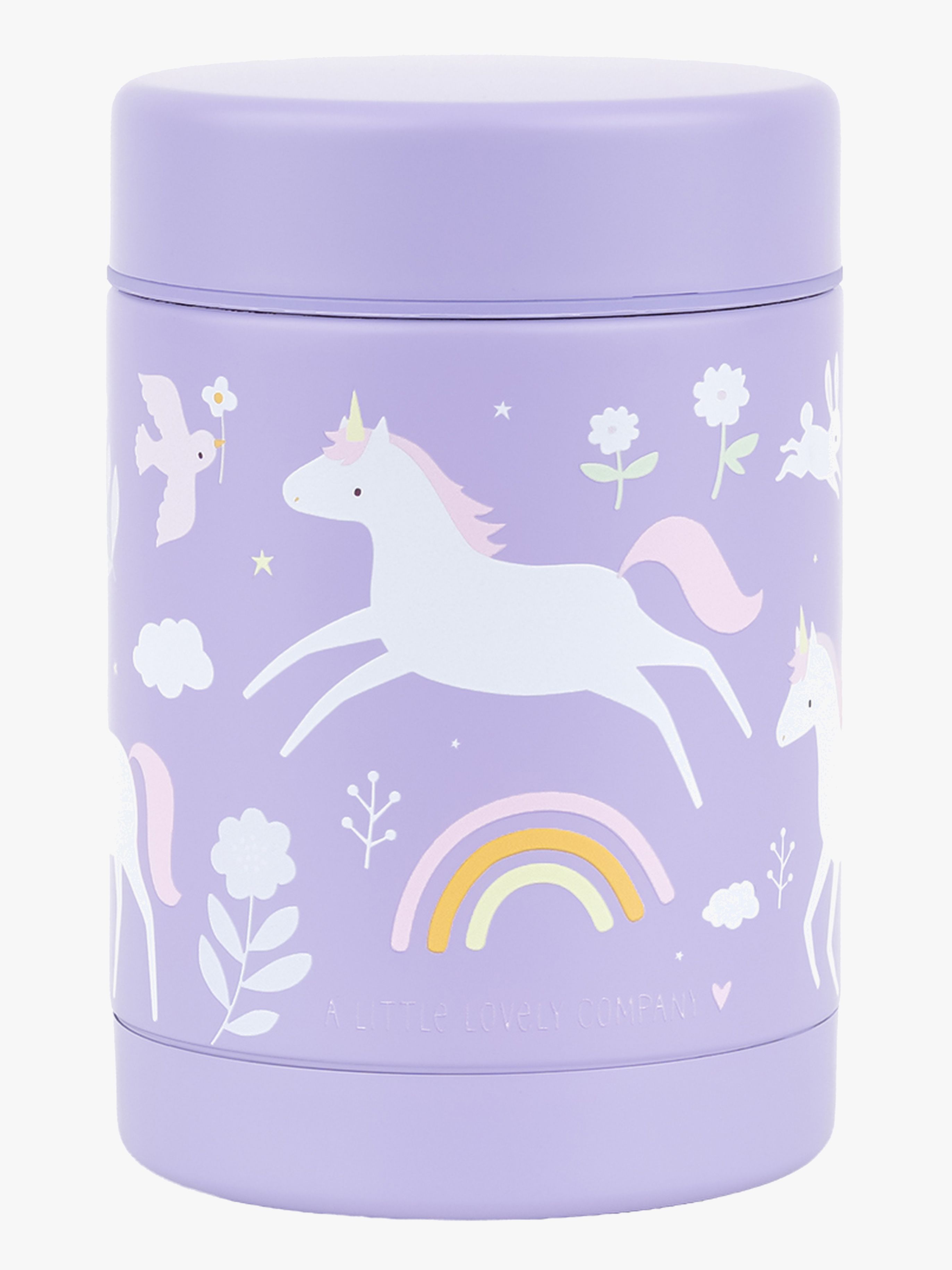 A Little Lovely Company Termobeholder, Unicorn Dreams