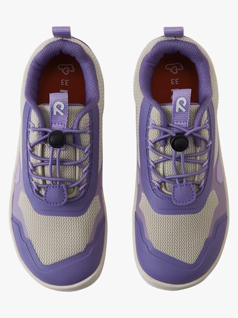 Reima Tallustelu Barefoot WP Sneakers, Light Beige