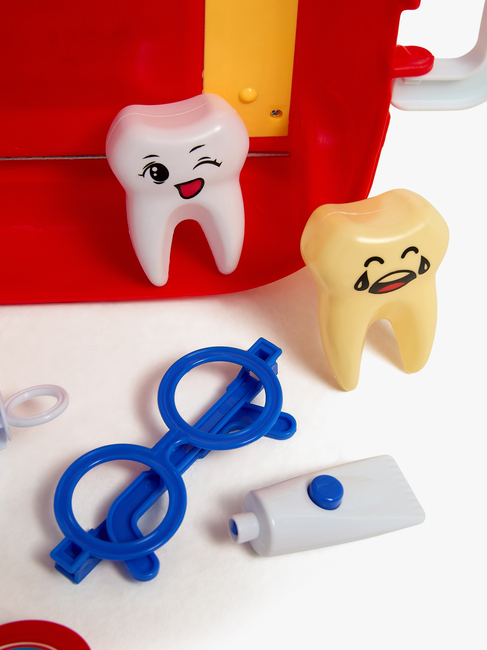 Cloudberry Castle Doktortaske Tandlæge, Blå