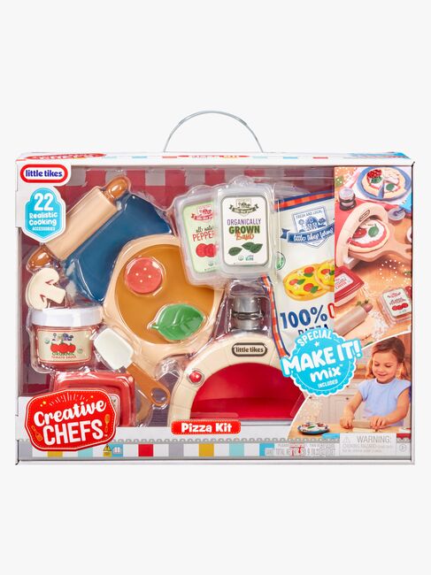 Little Tikes Creative Chefs Pizzasæt