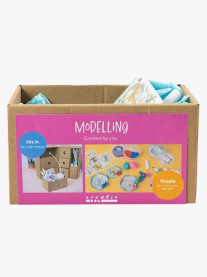 Creativ Company Min Krea-station Refill-æske Modellervoks