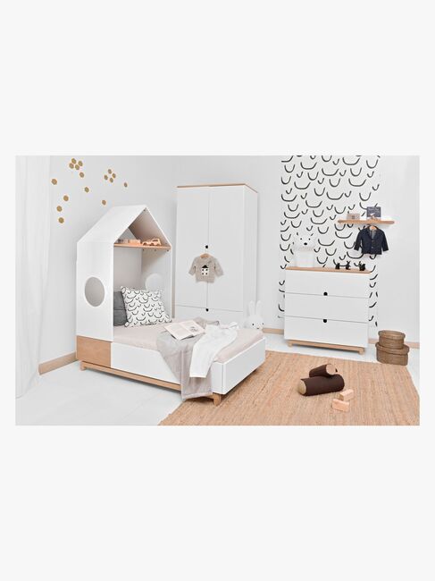 Bellamy Nomi Bogreol, Hvid