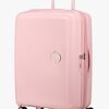 American Tourister Soundbox Spinner Kuffert 71,5L, Pastel Pink