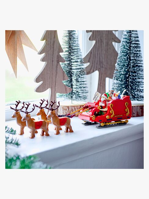 LEGO Iconic 40499 Julemandens kane