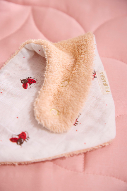 FILIBABBA Bandana Savlemække 2-pak, Lucky/Amber Brown