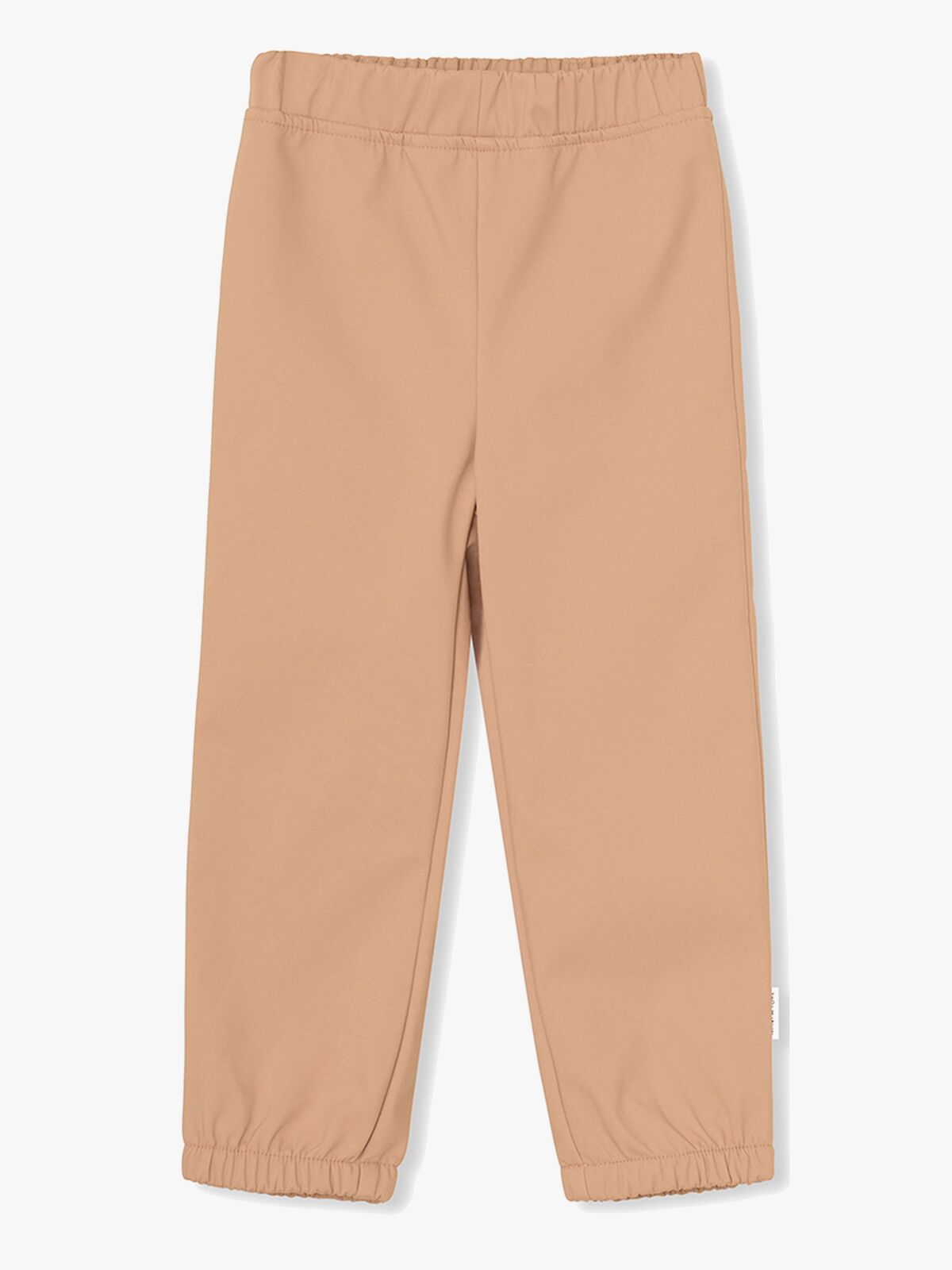 MINI A TURE Aian Softshellbukser, Dusty Coral