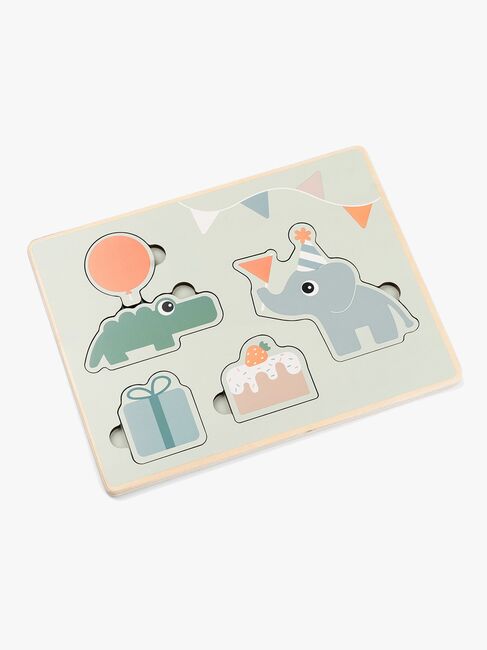 Done By Deer Celebration Puslespil, Color mix