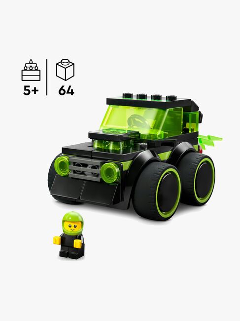 LEGO City 60484 Motorer – Gaming-racerbil