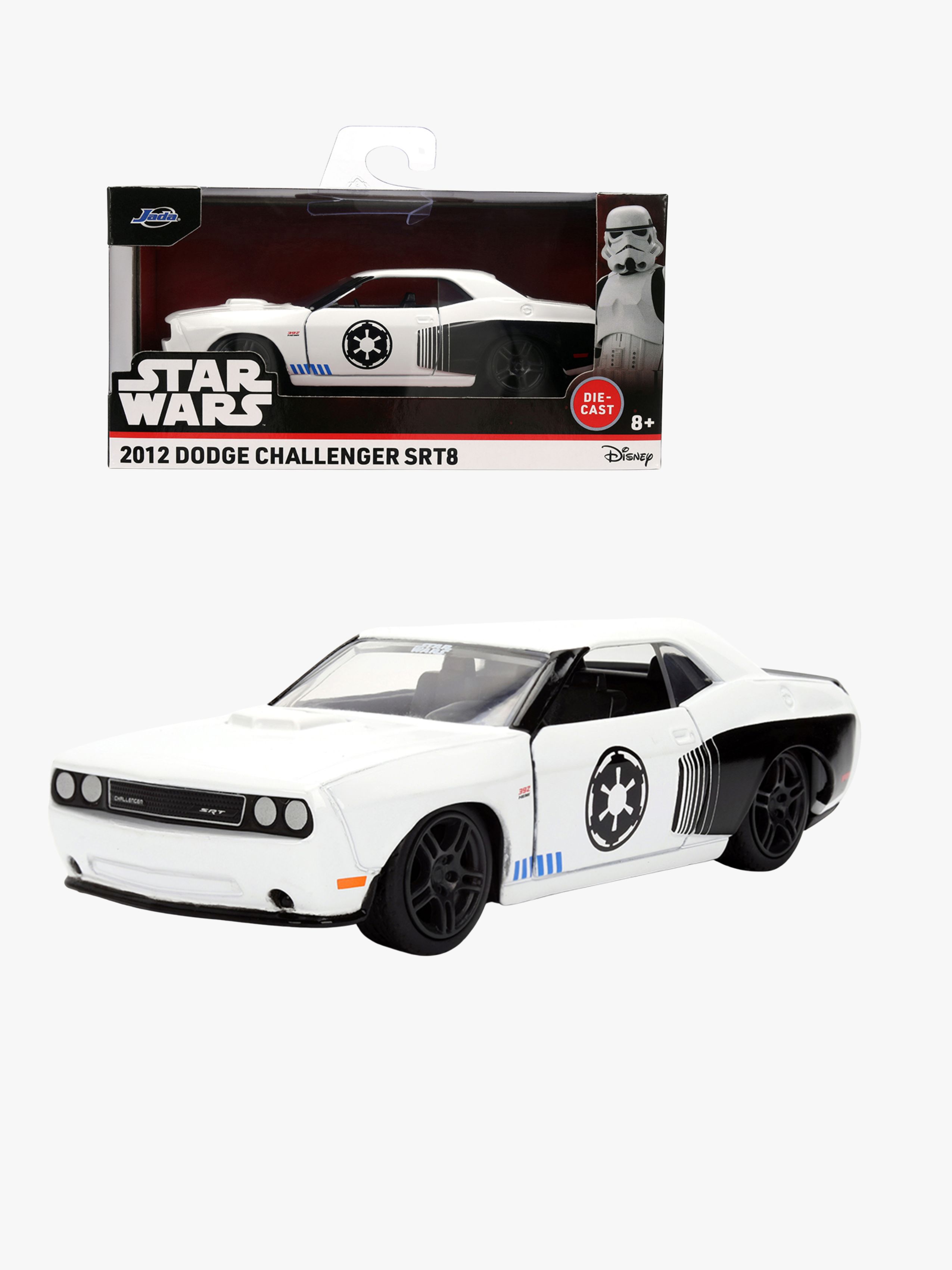 Star Wars Stormtrooper 2012 Dodge Legetøjsbil 1:32