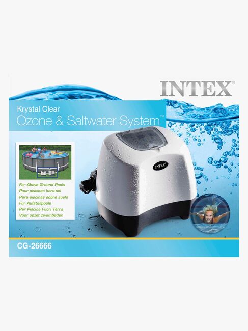 Intex Saltvandssystem 230V & Ozone