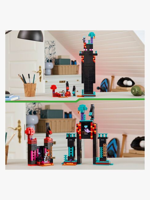 LEGO Minecraft 21279 Enderman-tårnet