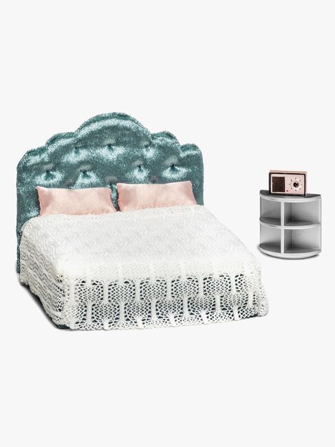 Lundby Dukkehusmøbler Soveværelse