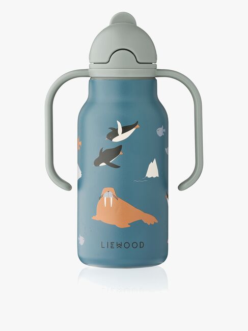 LIEWOOD Kimmie Drikkedunk 250 ml, Arctic Sea/ Ocean view