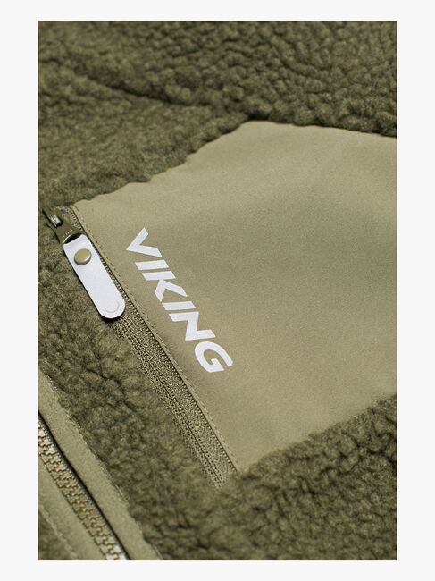 Viking Playtime Fleecetrøje, Olive