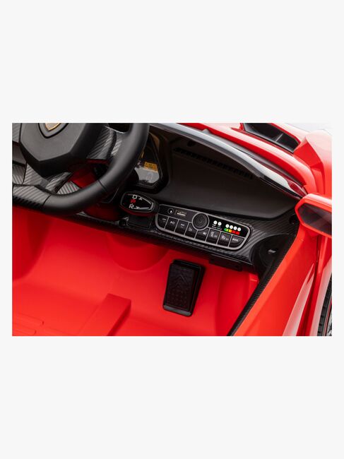 Lamborghini Veneno Elbil, Rød
