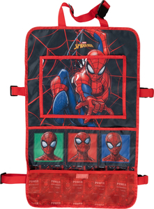 Marvel Spiderman Sædebeskyttelse inkl. Holder til Tablet