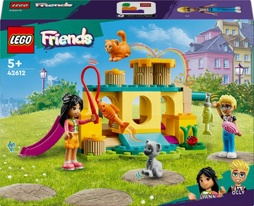 LEGO Friends 42612 Eventyr på kattelegepladsen