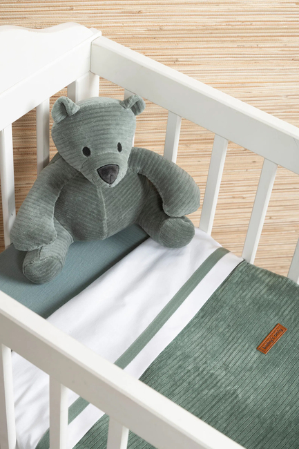 Baby's Only Baby Crib Tæppe Teddy Sense TOG 2.6, Sea Green