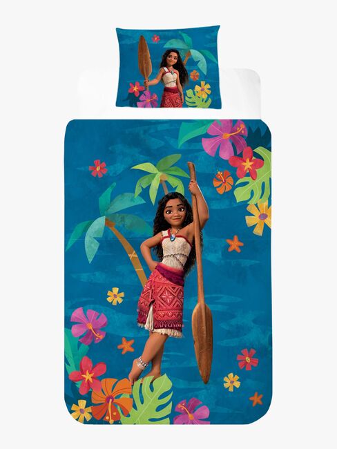 Disney Vaiana Sengesæt 150 x 210, Blå 1030009-3437_1.jpg