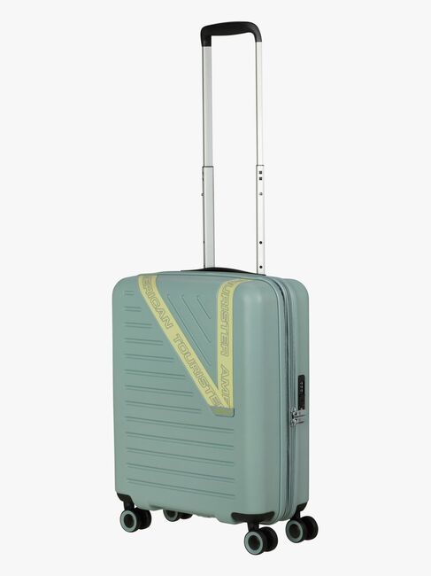 American Tourister Dynabelt Spinner Kuffert 36L, Misty Green