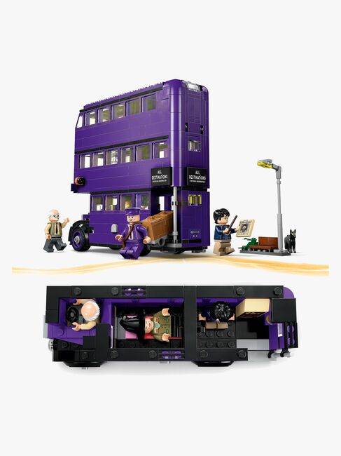 LEGO Harry Potter TM 76446 Eventyr med Natbussen