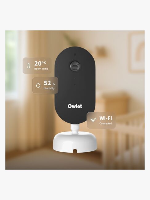 Owlet Dream Sight Smart Video Babymonitor 2K HD, White
