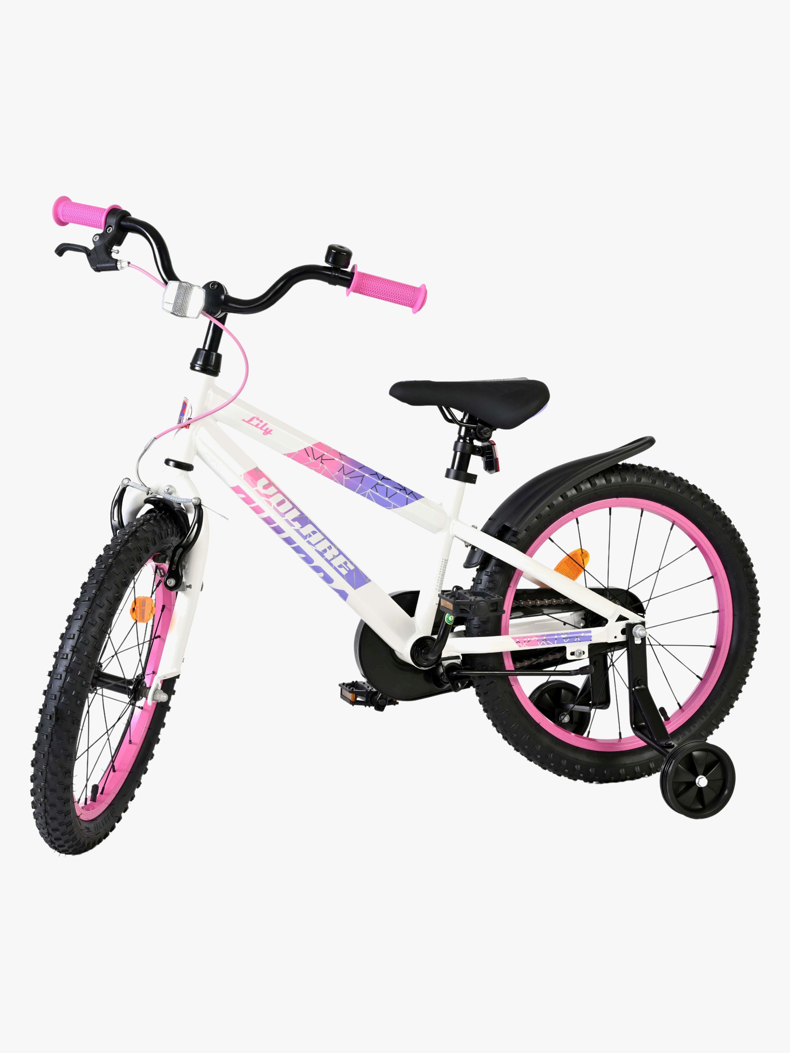 Volare Lily Cykel 18 Tommer, Hvid