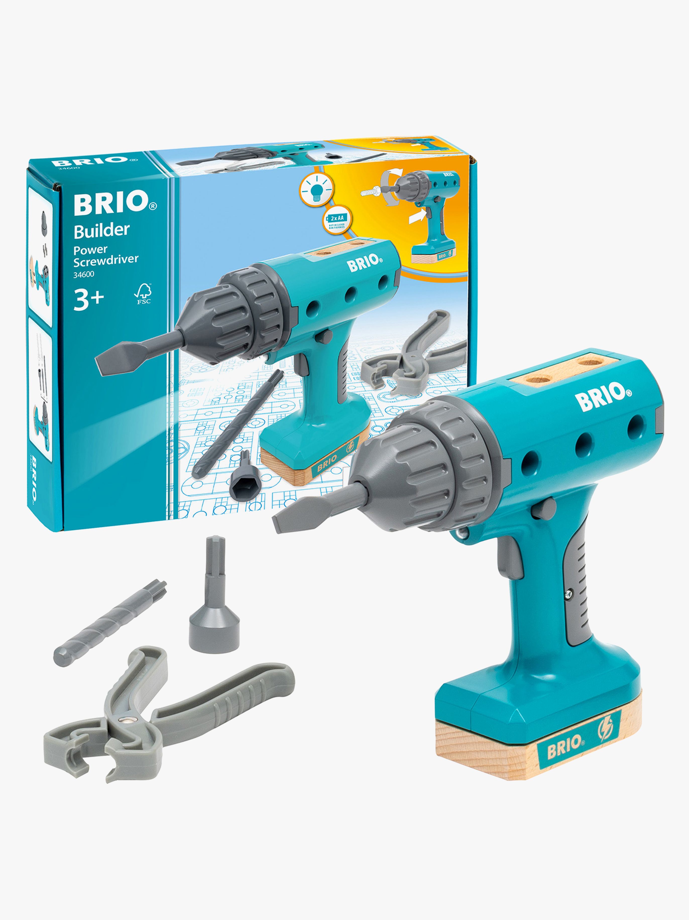BRIO 34600 Builder Kraft Skruetrækker