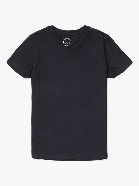 Luca & Lola Desiderio T-Shirt 2-pak, Black/White