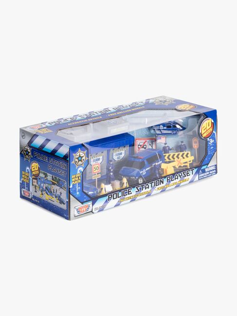 Alex's Garage Politistation Legesæt 20