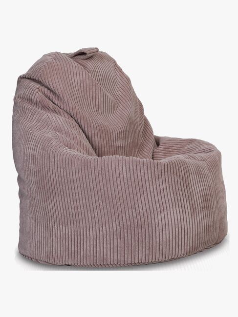 Furini Yoko Sækkestol Velour, Dusty Pink