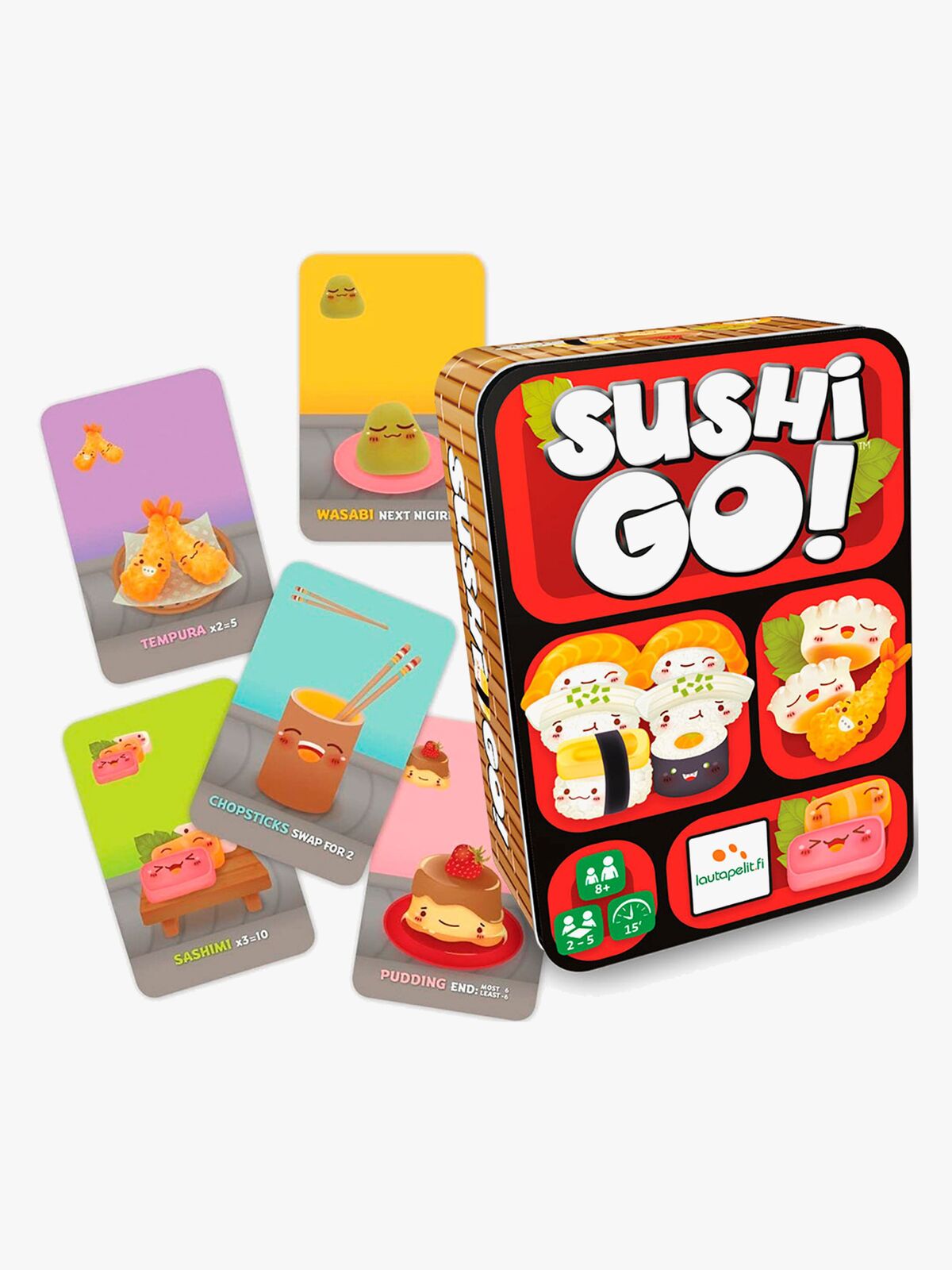 Sushi Go! Familiespil
